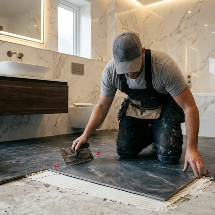 Wall Tiling in Huntingdon